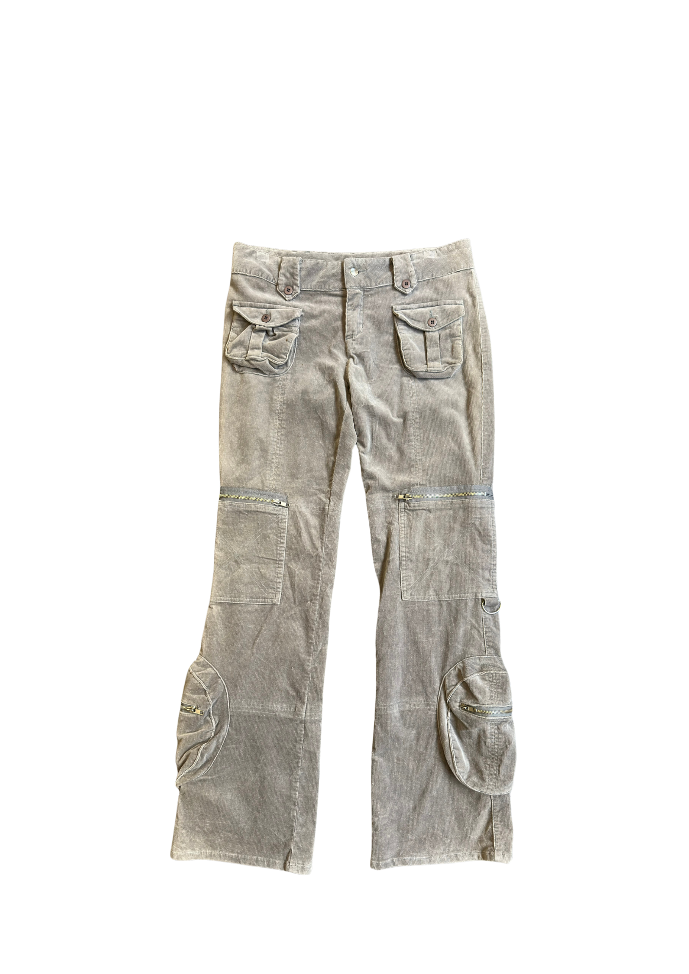 Unique Cord Pants