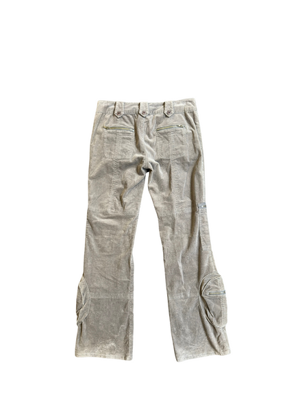 Unique Cord Pants