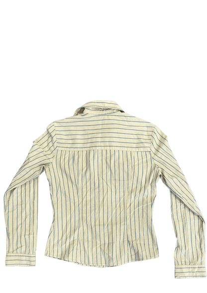 Versace Blouse striped