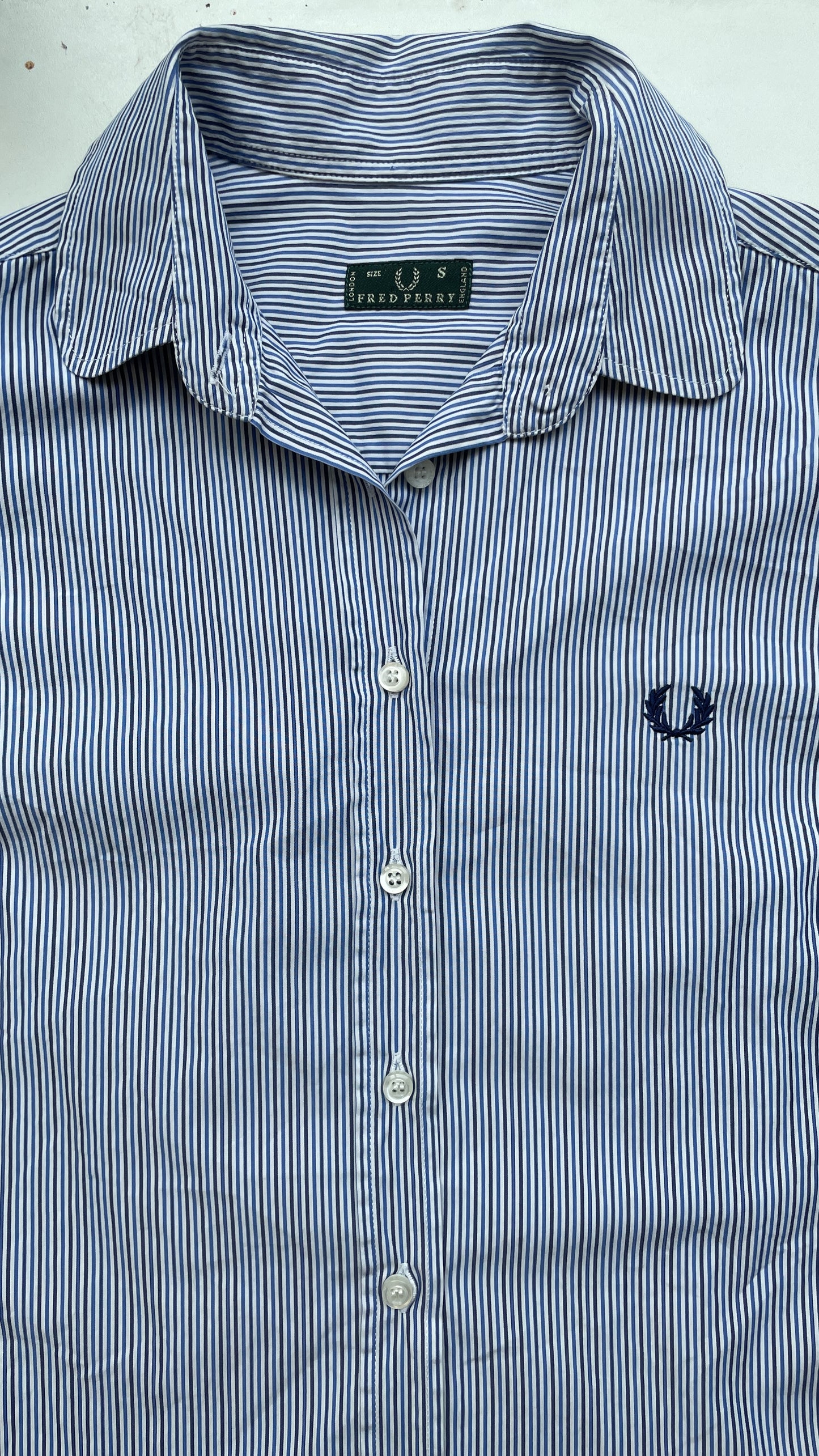 Fred Perry Hemd Striped