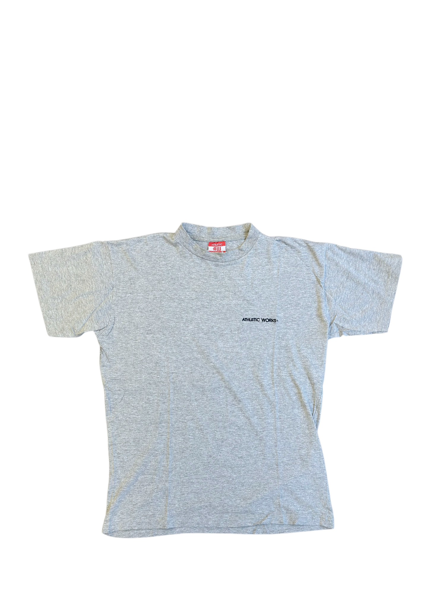 T-Shirt Athletics Works | grau