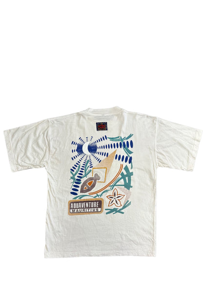 Aquaventure T-Shirt backprint - mint