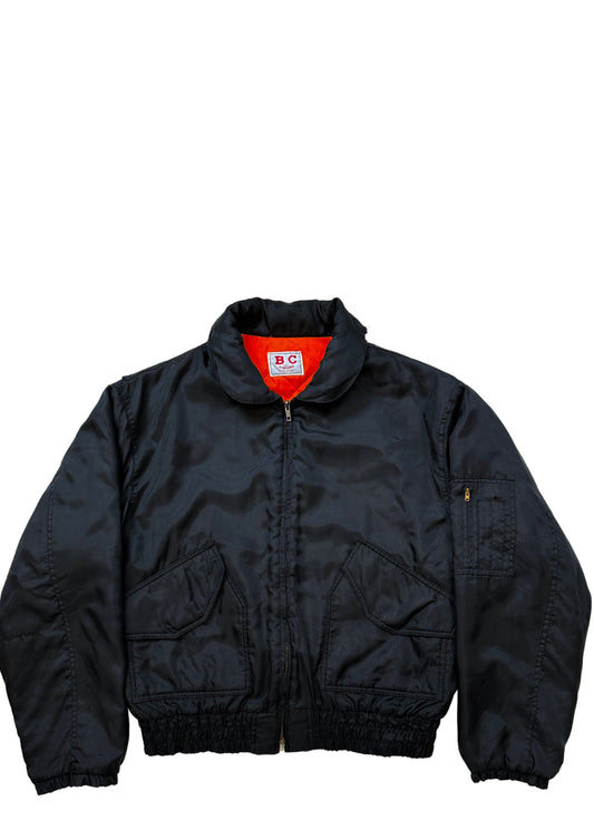 BC Bomber Jacket black - mint