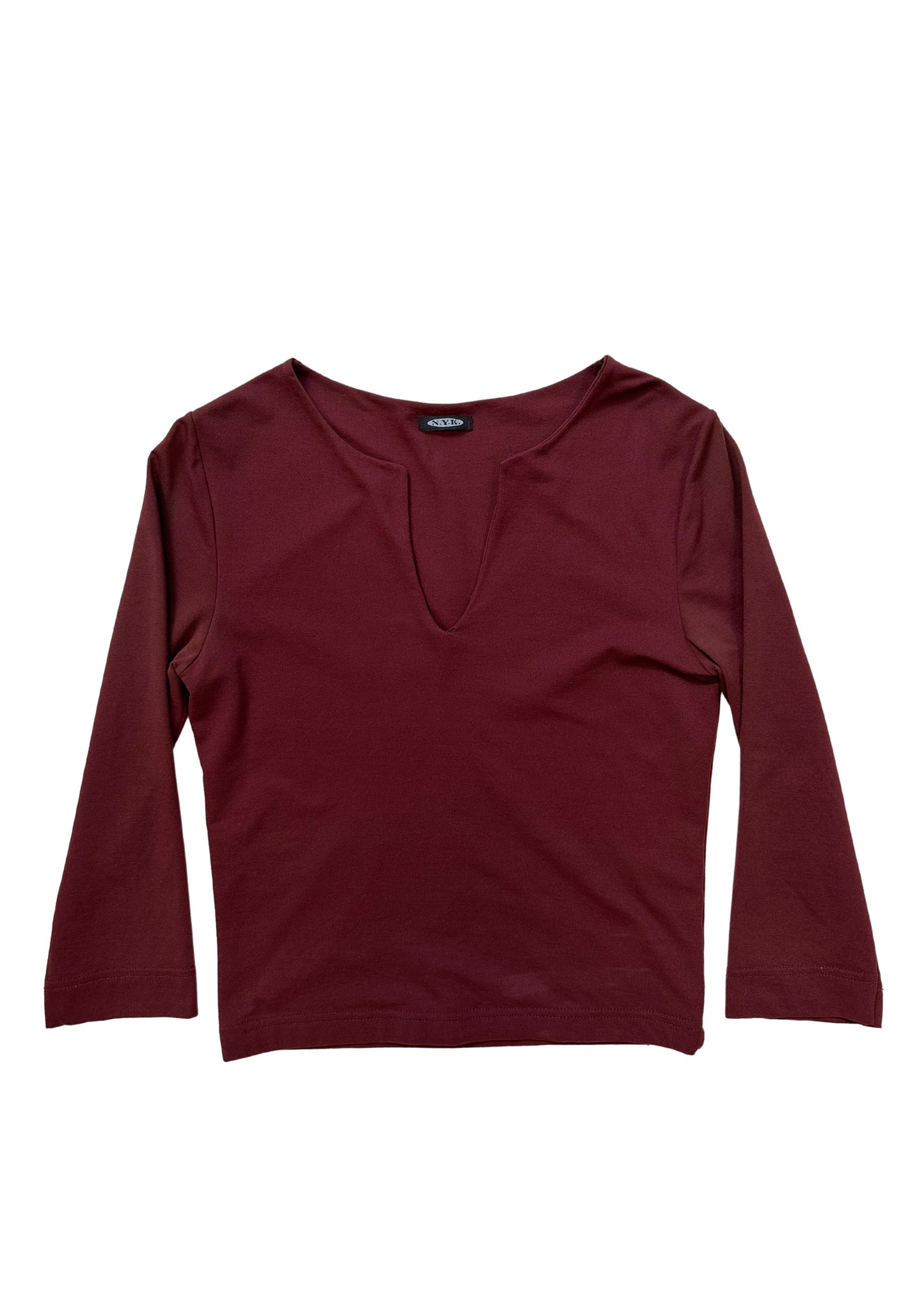 Burgundy Shirt - mint