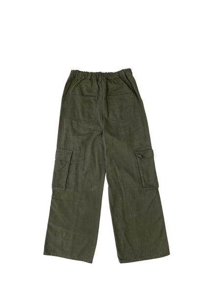 Cargopants Khaki - mint