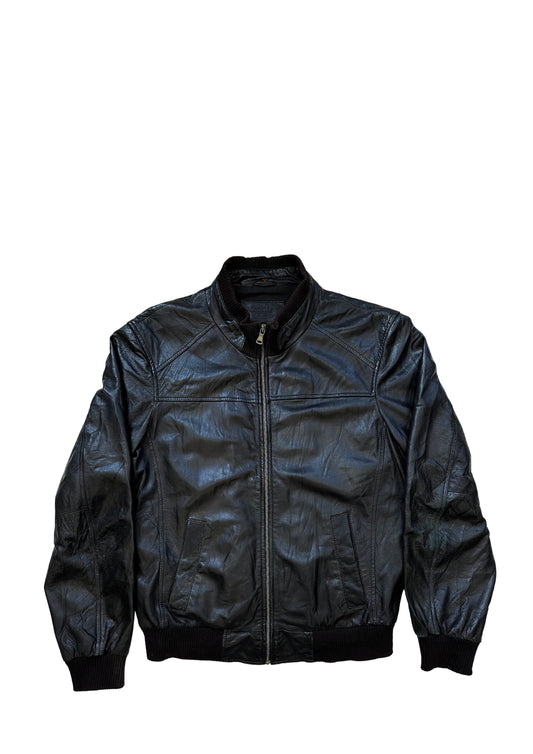 Conbipel Leather Jacket - mint