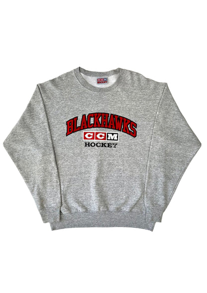 Crew Neck Chicago Blackhawks - mint