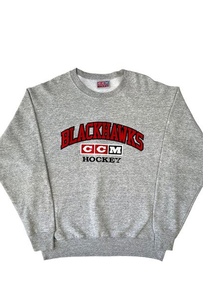 Crew Neck Chicago Blackhawks - mint