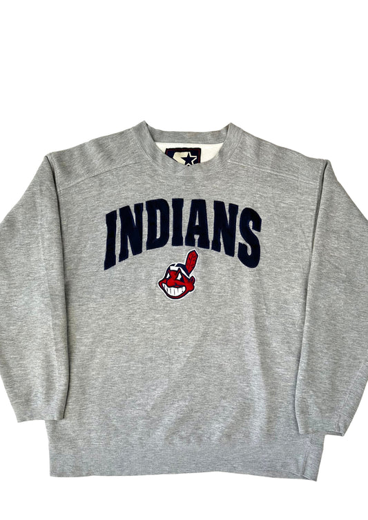 Crew Neck Cleveland Indians - mint