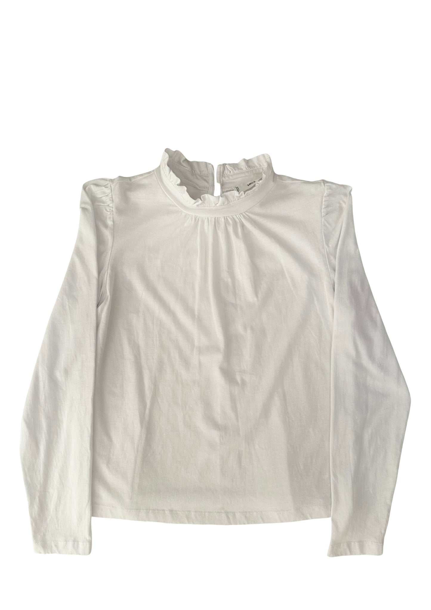 Detailed White Long Sleeve - mint