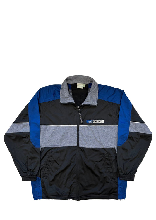 Diadora Track Jacket grey/black