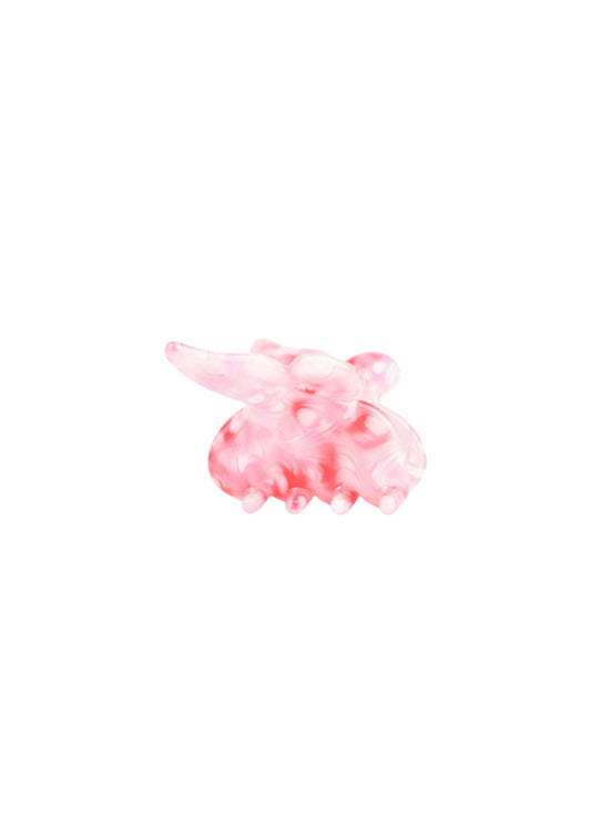 Hair Clip Butterfly Rosa Rouge - mint