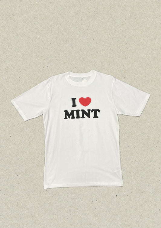 I HEART MINT T-Shirt redheart - mint