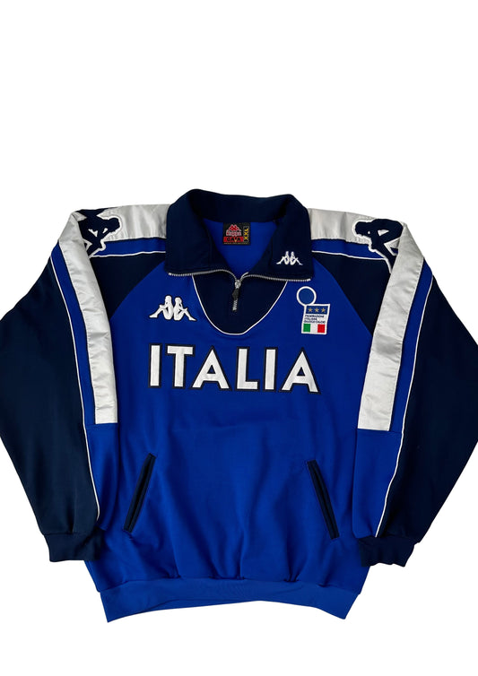 Italia Half Zip Sweater