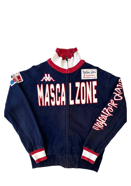 Kappa Full Zip "Mascalzone" - mint