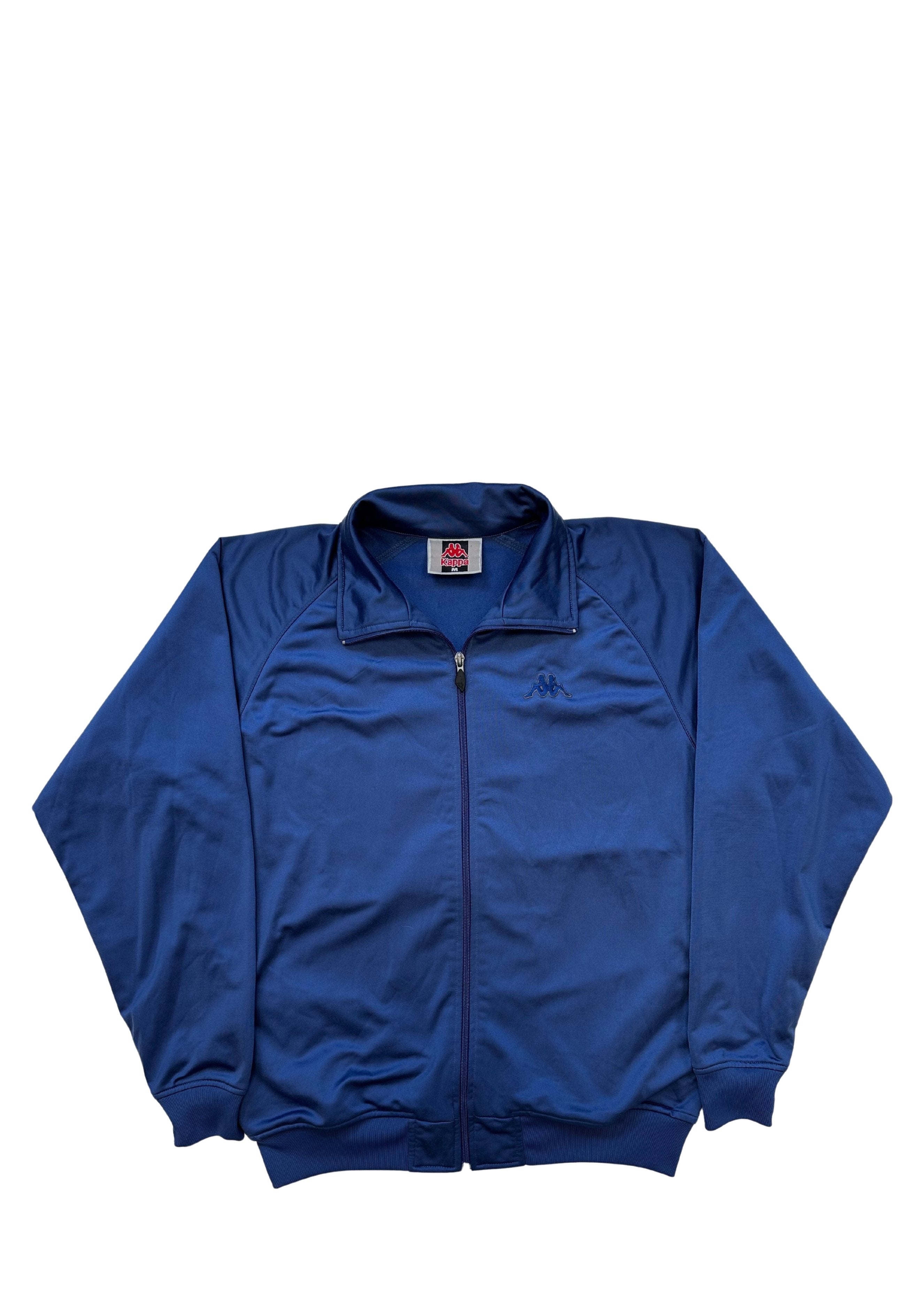 Kappa track jacket blue online