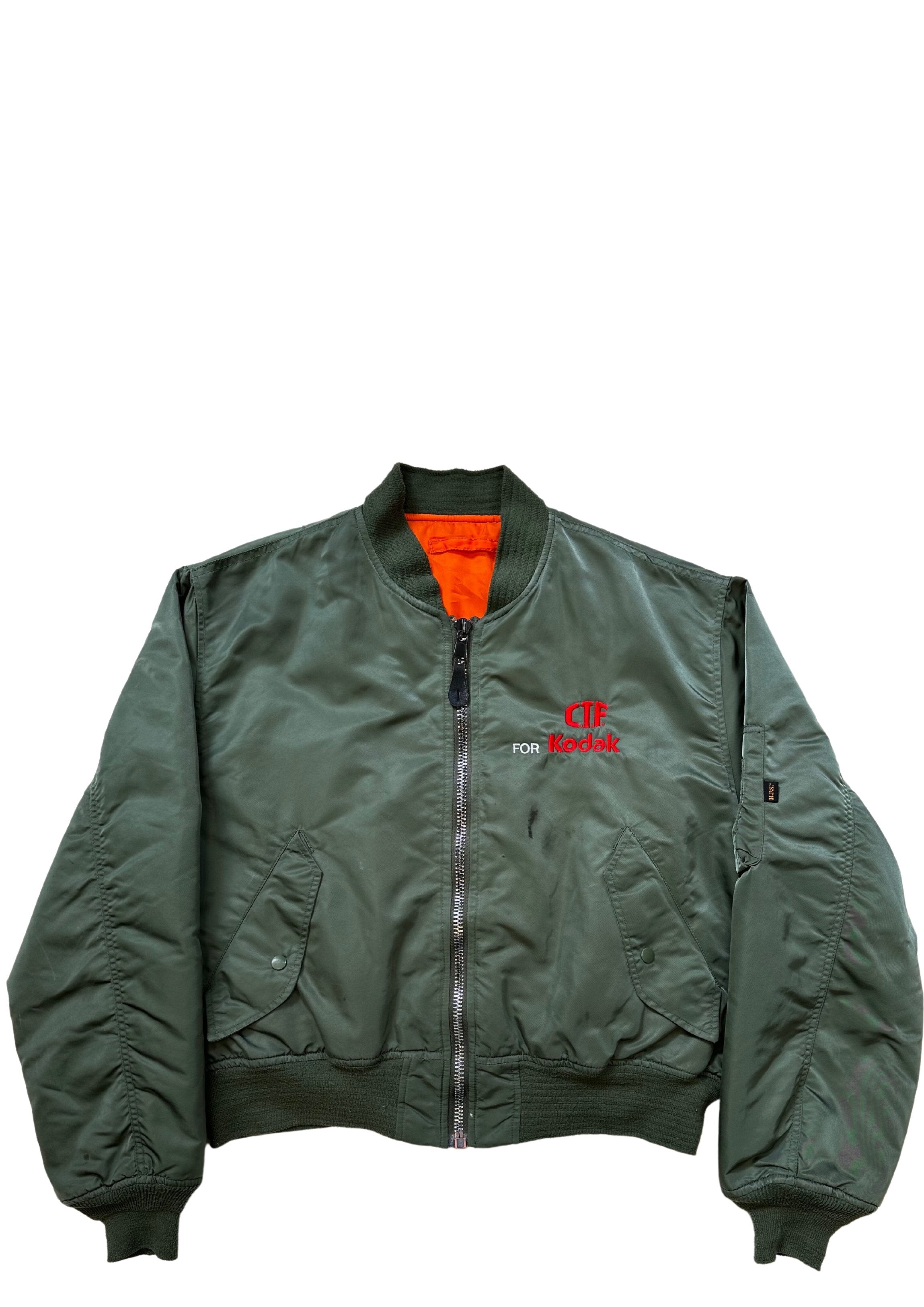 Kodak Bomber Jacket Reversible mint