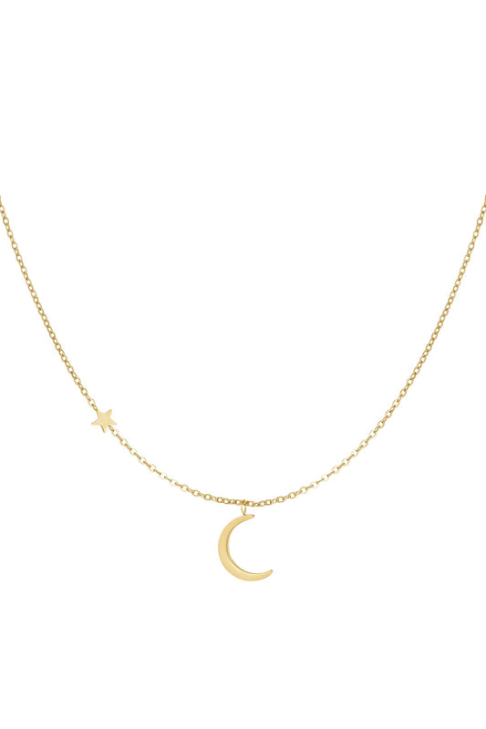 Moon+Star Kette Gold - mint