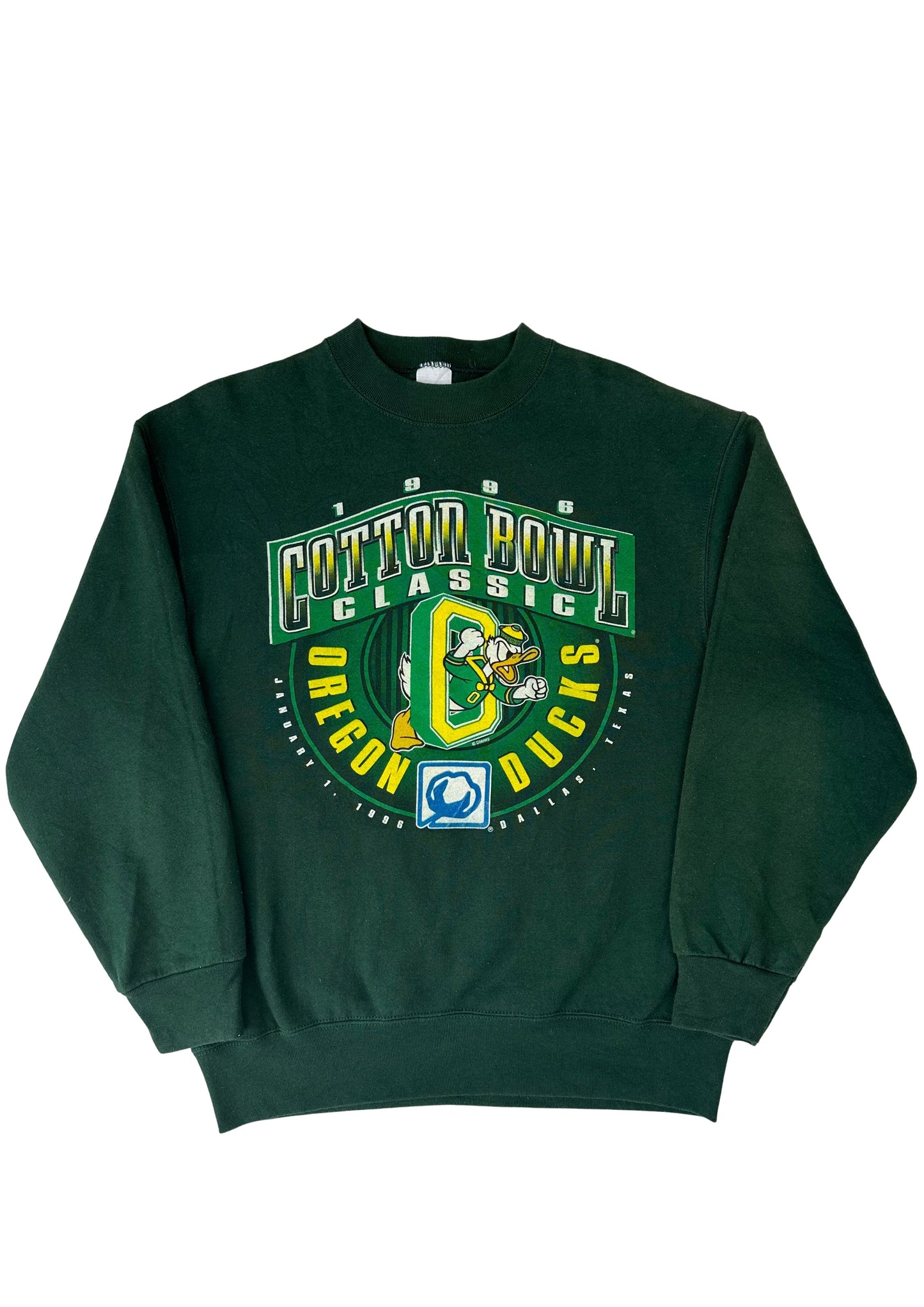 Oregon Ducks Crew Neck - mint