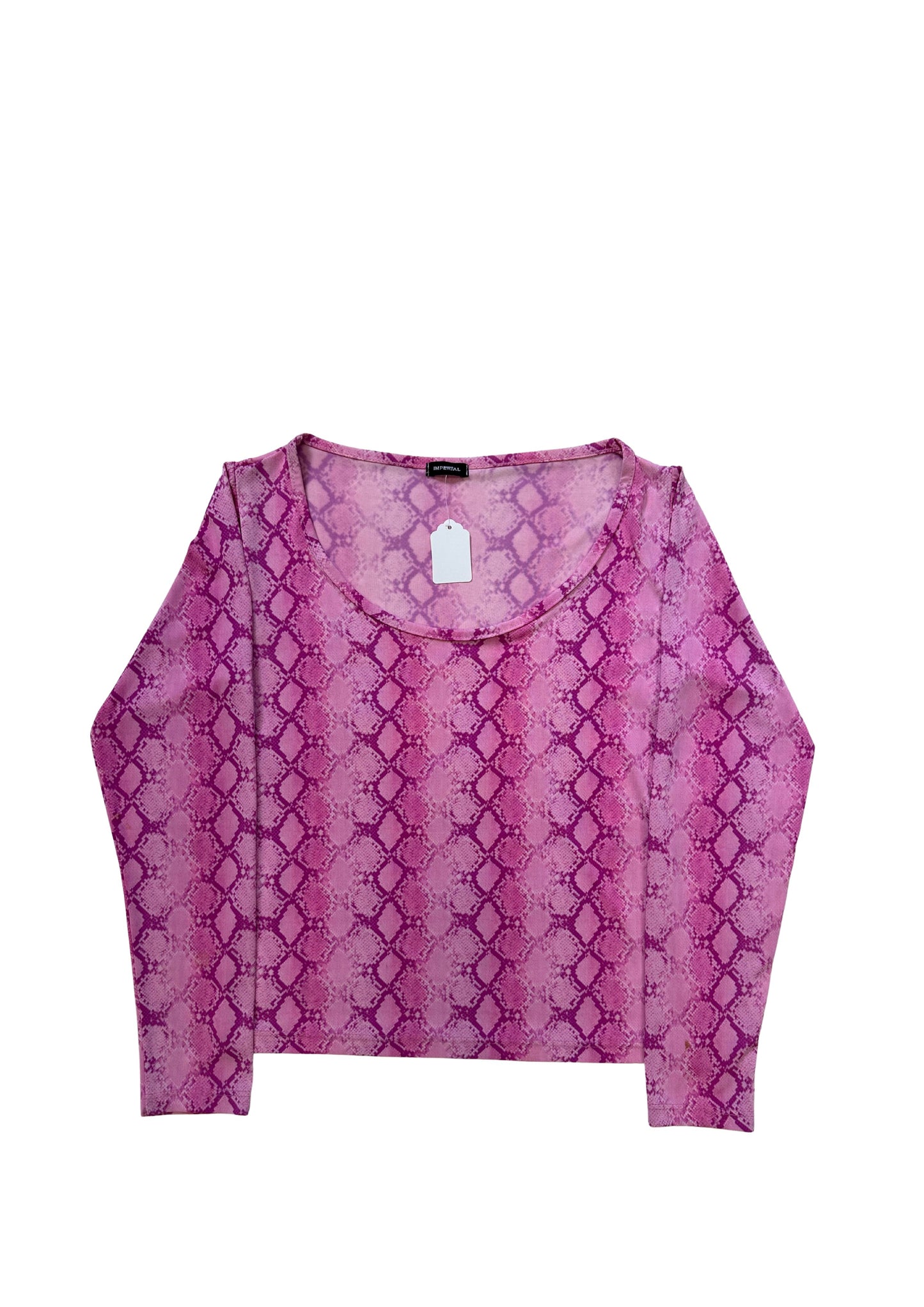 Pink Leo Longsleeve - mint