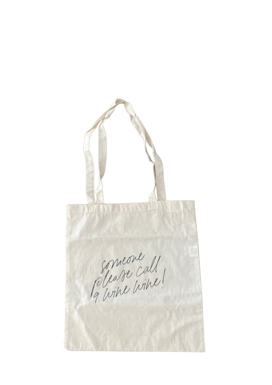 Tote Bag Nine Wine Wine - mint