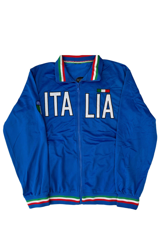 track jacket "Italia" - mint