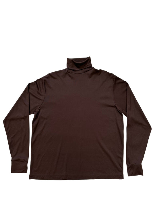 Turtle Neck Brown - mint