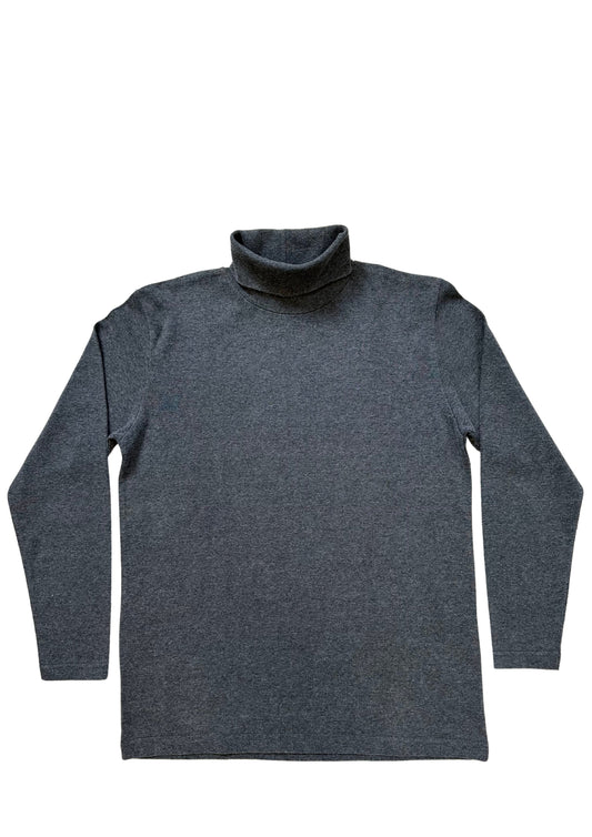 Turtle Neck Grey - mint