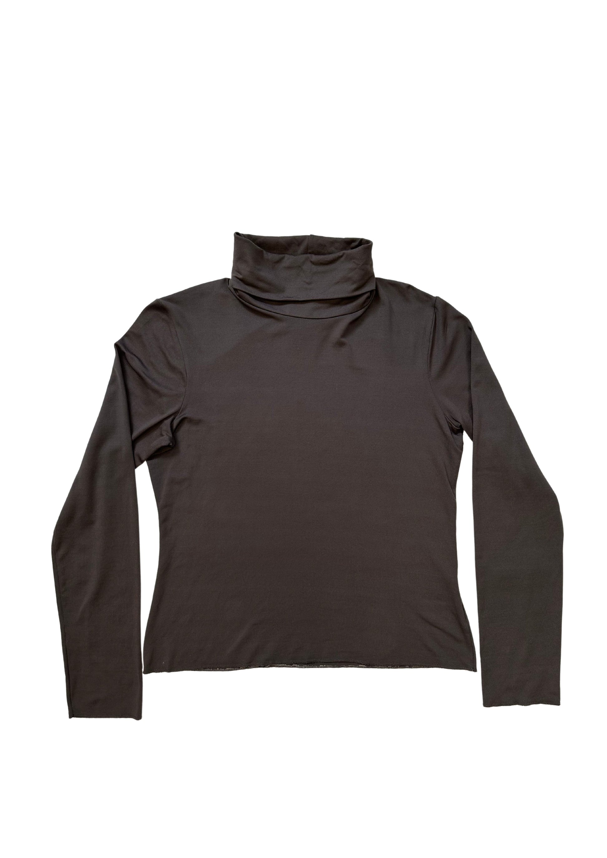 Turtle Neck Light Brown - mint