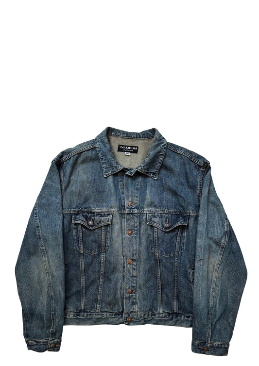 Wampum Denim Jacket - mint