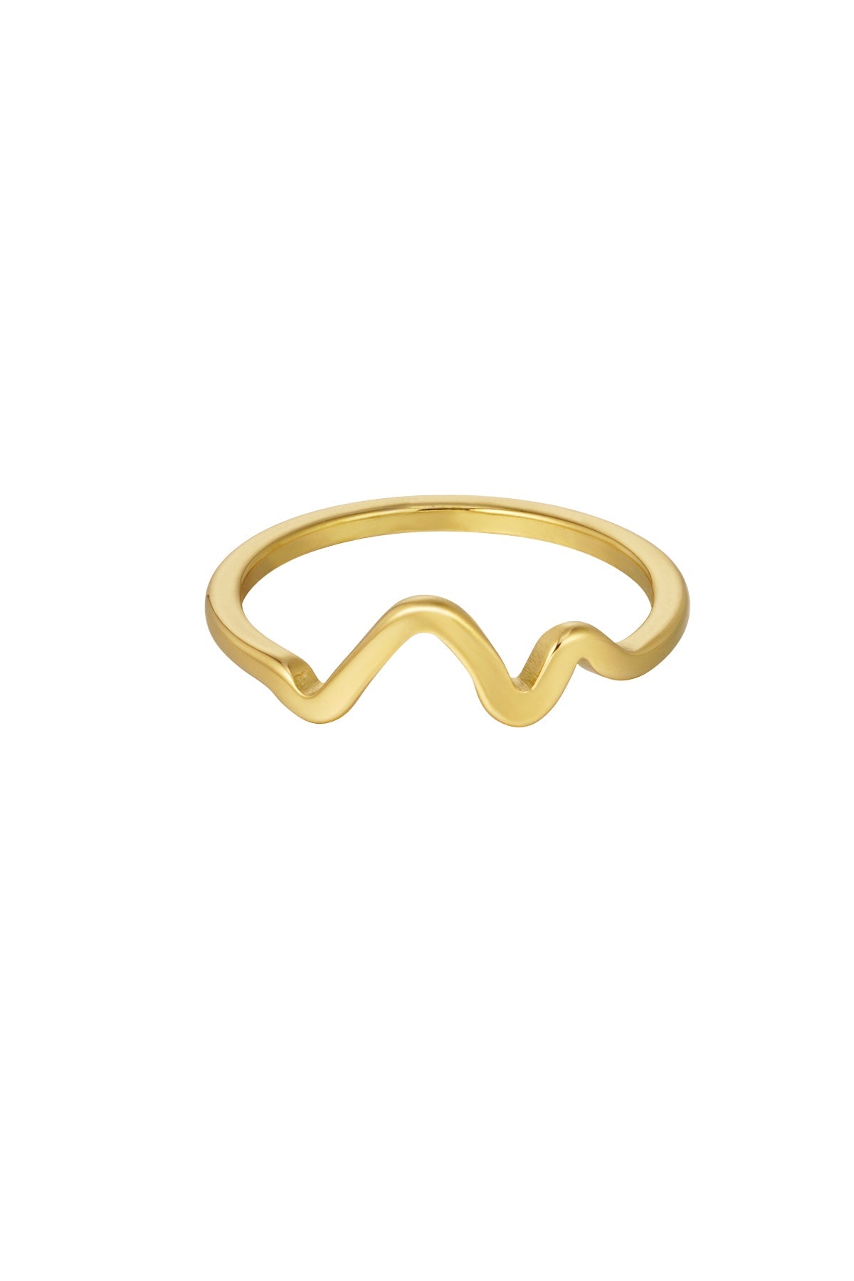 Wave Ring Gold - mint