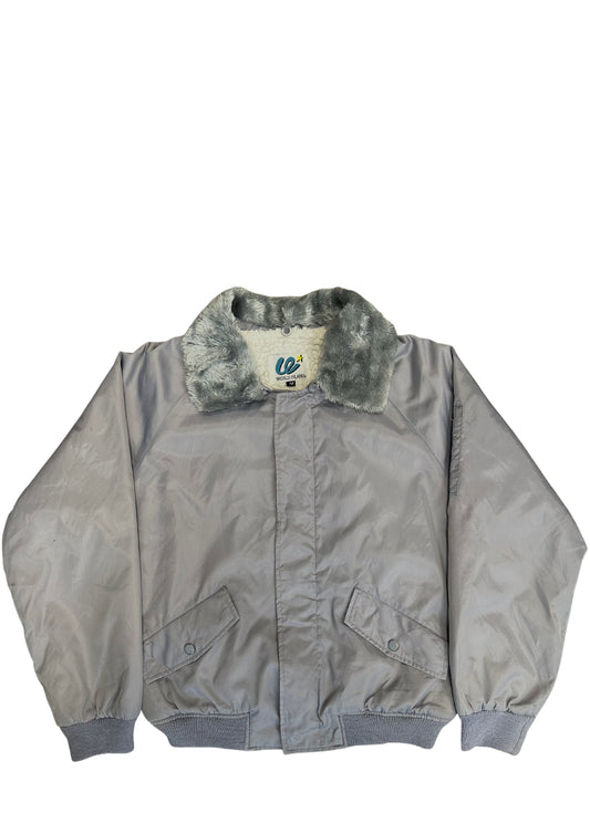 World Island Bomber Jacket - mint